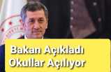 Okullar Açılacak mı ?