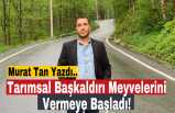 Tarımsal Başkaldırı Meyvelerini Vermeye Başladı