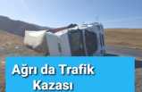 Ağrıda Trafik Kazası