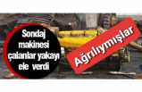 2 Milyonluk Çalıntı Makine Ağrılıların Deposunda Bulundu