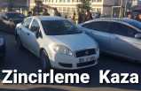 Ağrı da Zincirleme Trafik Kazası