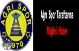 Ağrı Spor Taraftarına Müjdeli Haber