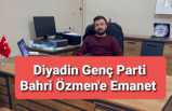 Genç Parti İlçe Başkanı Bahri Özmen Oldu