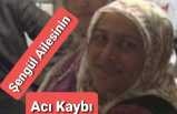 Şengül Ailesinin Acı Kaybı