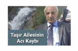 Taşır Ailesinin Acı Kaybı