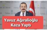 Yavuz Ağıralioğlu Kaza Geçirdi