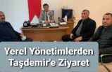 Yerel Yönetimler Derneği Taşdemir'i Ziyaret Etti