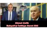 Ağrılı Milletvekilinden  Devlet Bahçeli'ye İstifa Çağrısı