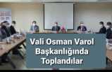 Vali Varol'un Başkanlığında İl İstihdam ve Mesleki Eğitim Kurulu Toplantısı Yapıldı