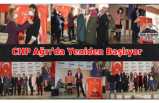 Ağrı'da CHPli Kadınlar Ak Parti Kongresini Gölgede Bıraktı