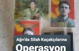 Ağrı'da Silah Kaçakçılığı Operasyonu 18 Gözaltı