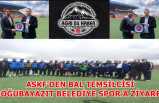 ASKF’DEN BAL TEMSİLCİSİ DOĞUBAYAZIT BELEDİYE SPOR’A ZİYARET