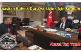 Bülent Duru'ya Sizler İçin Sordum