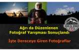 2. Ulusal Foto Safari Düzenlenen Ödül Töreniyle Son Buldu