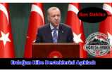 Erdoğan Destek Verilecek Esnaf Guruplarını Açıkladı
