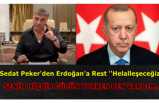 Peker, Erdoğan'a Seslendi ''Sen Yokken Ben Vardım''