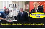 Teşekkürler Nihat Aslan,Teşekkürler Kılıçdaroğlu