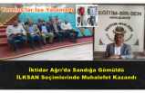 İktidar Yanlısı Sendika Ağrı'da Sandığa Gömüldü