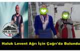 Haluk Levent Ağrı İçin Çağrıda Bulundu