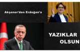 Akşener'den Erdoğan'a Sert Tepki ''Yazıklar Olsun''