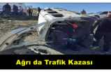 Ağrı'da Trafik Kazası