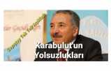 Rektör Karabulut'un Karanlık İşlerini Sayıştay Açıkladı