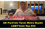 Peker AKP'nin LGBT'lisini Dillendirdi