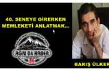 40. SENEYE GİRERKEN MEMLEKETİ ANLATMAK…