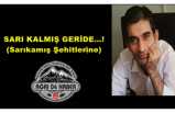 SARI KALMIŞ GERİDE…! (Sarıkamış Şehitlerine)