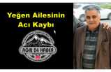 Yeğen Ailesinin Acı Kaybı