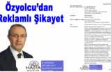 Ak Parti Ağrı İl Başkanı Özyolcu’dan Reklamlı Suç Duyurusu