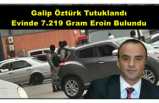 Galip Öztürk Tutuklandı