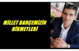 MİLLET BAHÇEMİZİN HİKMETLERİ