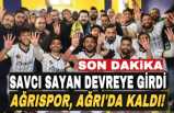 Savcı Sayan açıkladı;Ağrı Spor Satılmıyor