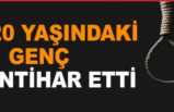 Ağrıda 20 Yaşında ki Genç İntihar Ederek Hayatına Son Verdi