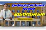 Ağrı H.C.Y Kendi Rekorunu Kırdı