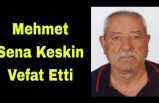 Mehmet Sena Keskin Hayatını Kaybetti