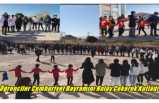 Ağrı'da Cumhuriyet Bayramı Kutlamaları Renkli Görüntülere Sahne Oldu
