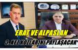 ATSO Seçimlerinde Erat ve Alpaslan 3. kez kozlarını paylaşacak