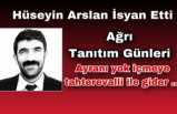 Ağrı Tanıtım Günleri !!!Ayranı yok içmeye  tahterevalli ile gider