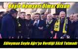 Böyle Hemşeri Olmaz Olsun