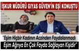 Eşinden Gıyas Güven'e Destek