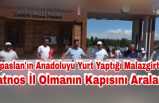 Alpaslan'ın Anadoluyu Yurt Yaptığı Malazgirt'te Patnos İl Olmanın Kapısını Araladı