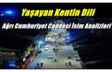 Yaşayan Kentin Dili Ağrı Cumhuriyet Caddesi