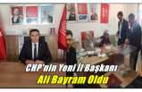 CHP Ağrı'da Yeni İl Başkanını Seçti