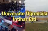 Üniversite Öğrencisi Ağrılı Genç İntihar Etti