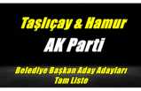 Ak Parti Hamur ve Taşlıçay Belediye Başkan Aday Adayları Tam Liste