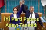 İYİ Parti Patnos Belediye Başkanını  Açıkladı