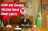 CHP de Ömer Yıldız İsmi Öne Çıktı