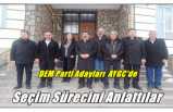 Hazal Aras ve Mehmet Akkuş’tan Ağrı YGC Ziyaret